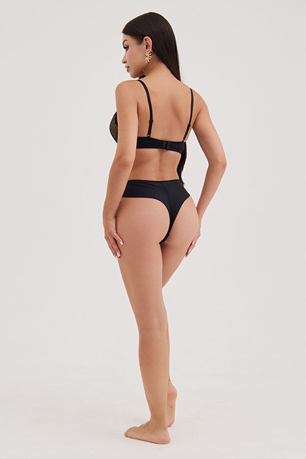 Трусы жен Tamina черный