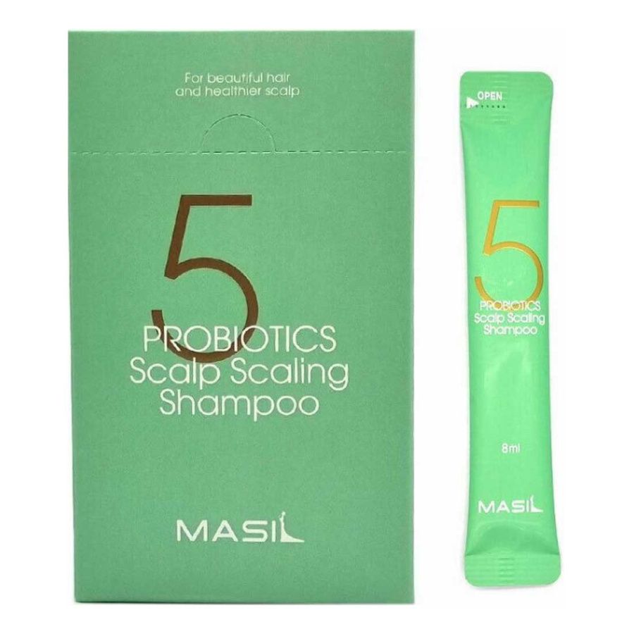 Masil Шампунь для волос глубокоочищающий с пробиотиками / 5 Probiotics Scalp Scaling Shampoo, 8 мл x 20 шт.
