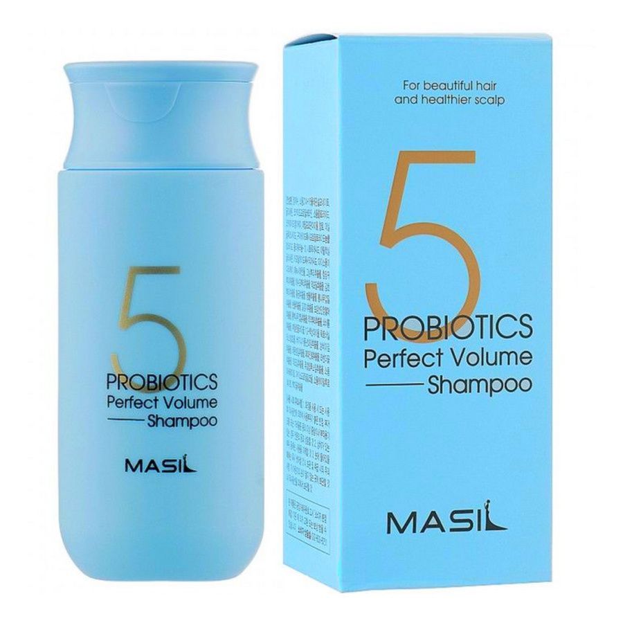 Masil Шампунь для объема волос с пробиотиками / 5 Probiotics Perfect Volume Shampoo, 150 мл