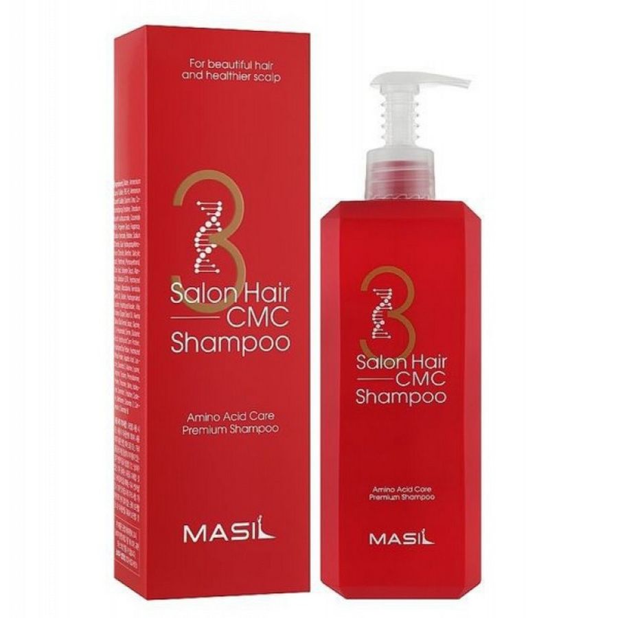 Masil Шампунь для волос восстанавливающий с аминокислотами / 3 Salon Hair CMC Shampoo, 500 мл