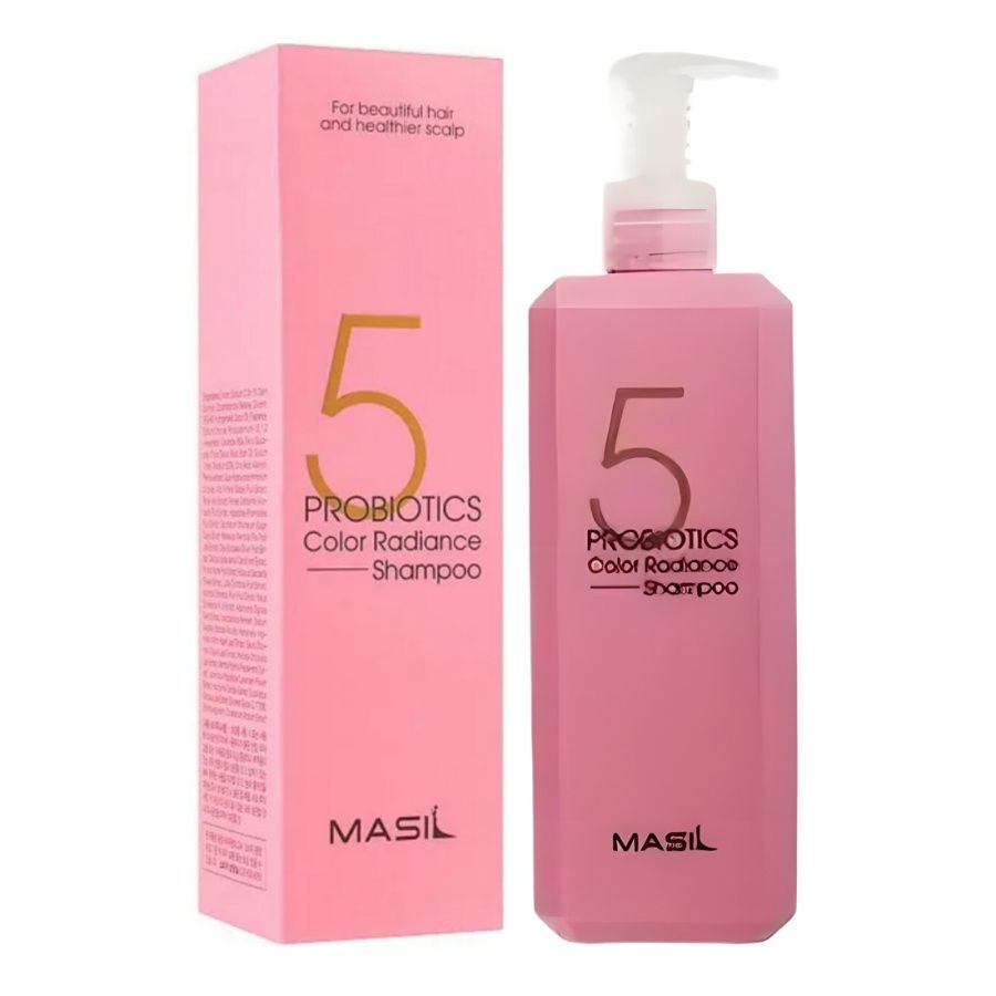 Masil Шампунь для волос защита цвета с пробиотиками / 5 Probiotics Color Radiance Shampoo, 500 мл