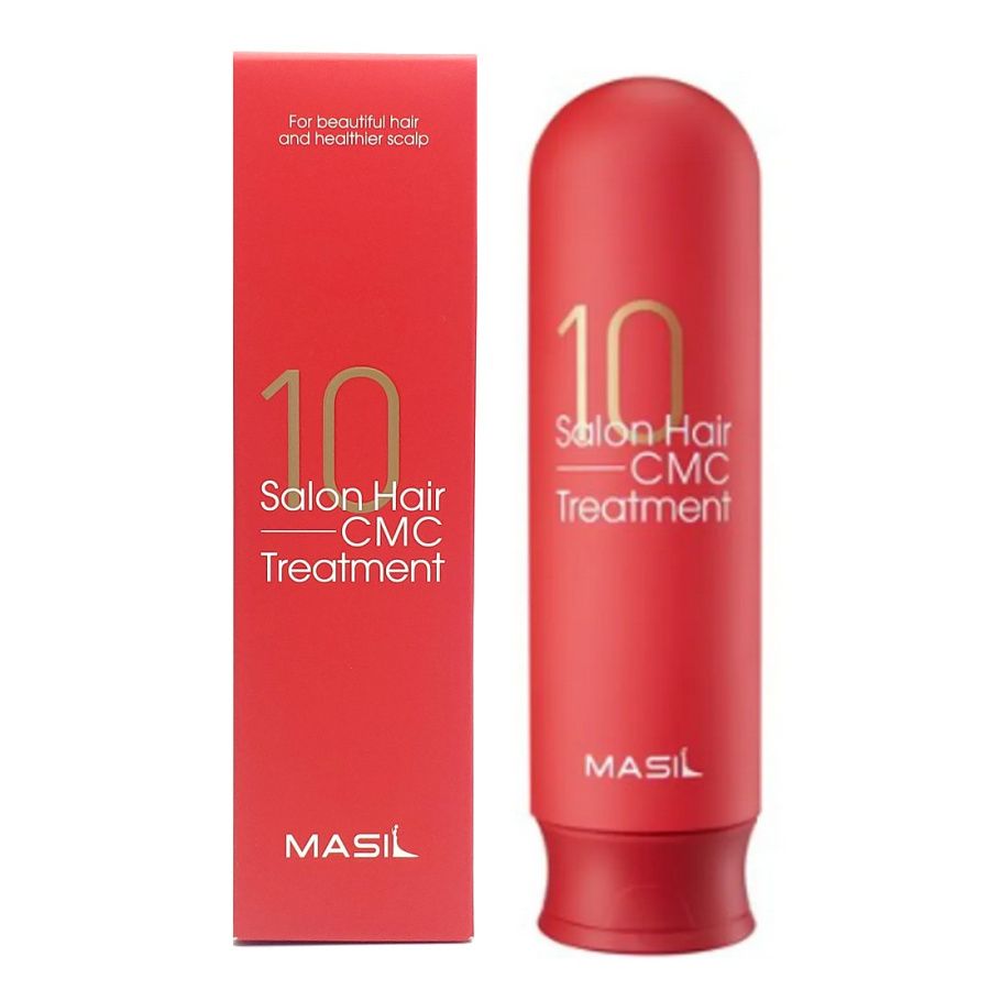 Masil Бальзам-маска для волос восстанавливающая с аминокислотами и церамидами / 10 Salon Hair CMC Treatment, 300 мл