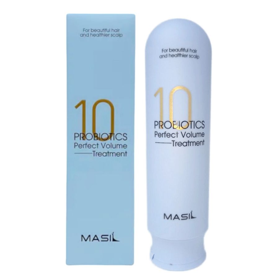 Masil Бальзам-маска для объема волос с пробиотиками / 10 Probiotics Perpect Volume Treatment, 300 мл