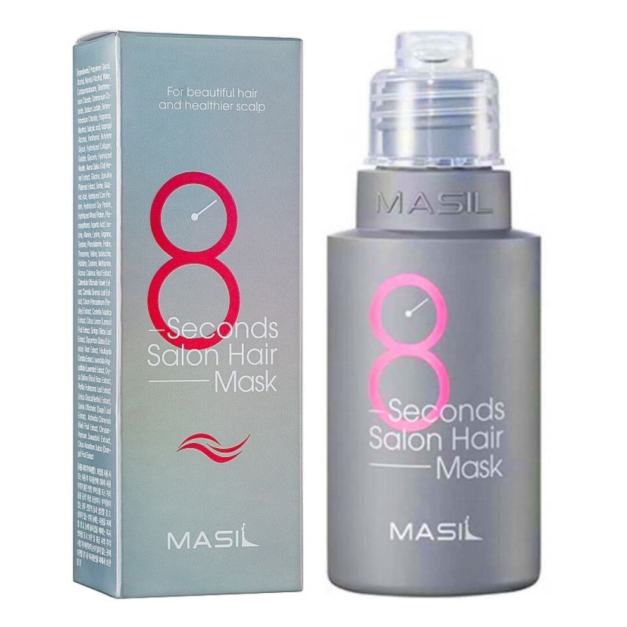 Masil Маска для волос быстрое восстановление / 8 Seconds Salon Hair Mask, 50 мл