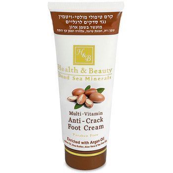 Health & Beauty Мультивитаминный крем для ног с маслом аргана от трещин, 100 мл