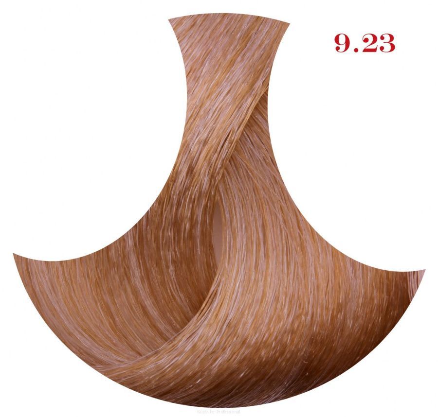 Kapous HY 9.23 Крем-краска для волос с гиалуроновой кислотой, 100 мл