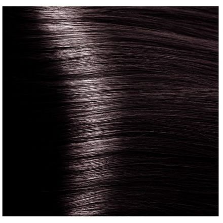 Nexxt Краска-уход для волос, 4.86, шатен махагон фиолетовый, 100 мл