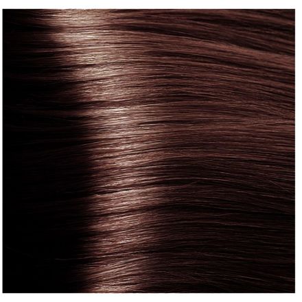 Nexxt Краска-уход для волос, 6.45, темно-русый медно красный, 100 мл