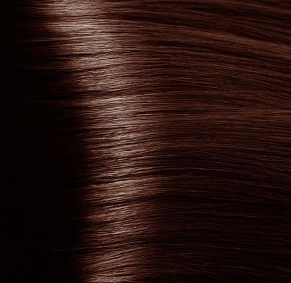 Nexxt Краска-уход для волос, 4.8, шатен махагон, 100 мл