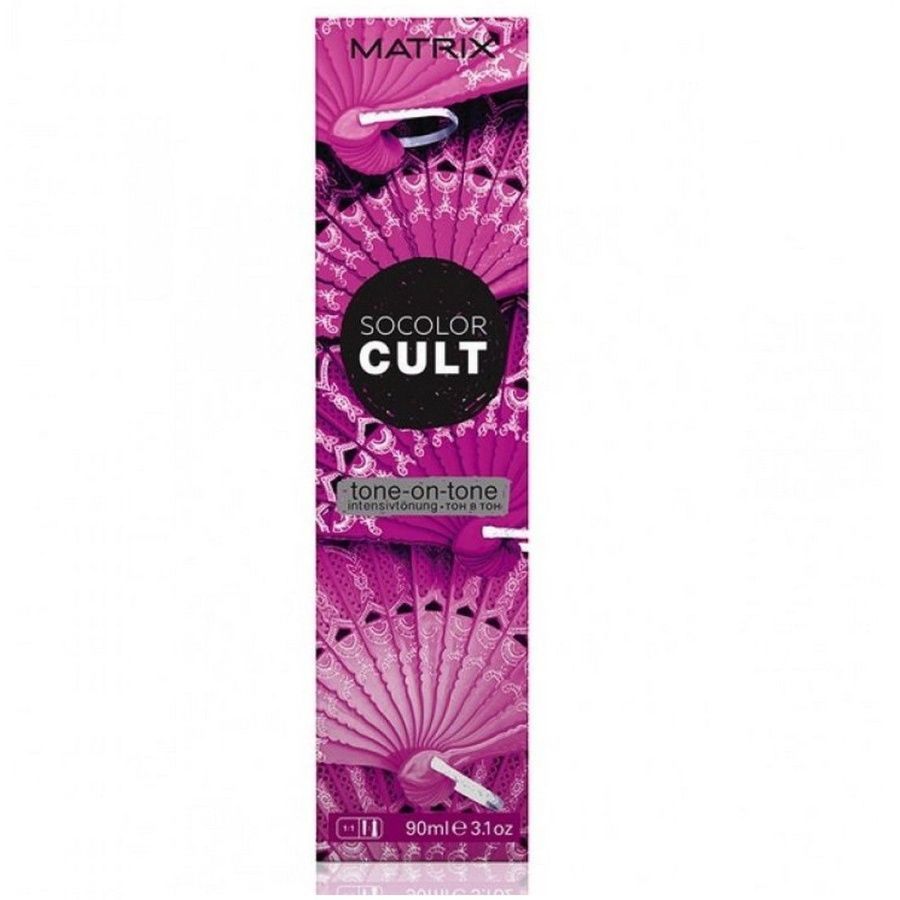Matrix Крем-краска для волос / Socolor Cult, фуксия, 85 мл