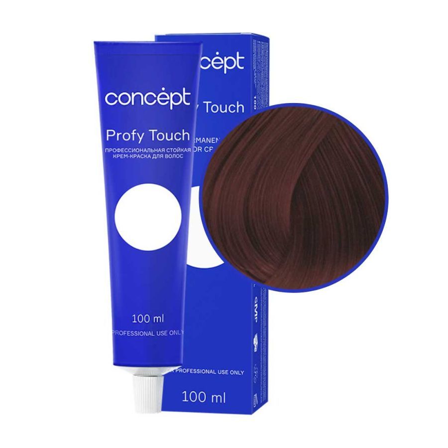 Concept Profy Touch 8.48 Профессиональный крем-краситель для волос, медно-фиолетовый блондин, 100 мл