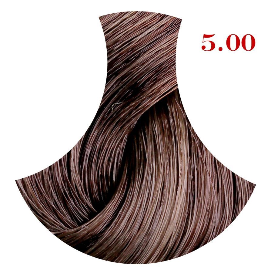 Nexprof стойкая крем-краска для волос Century Classic, 5.00 светлый шатен, 100 мл