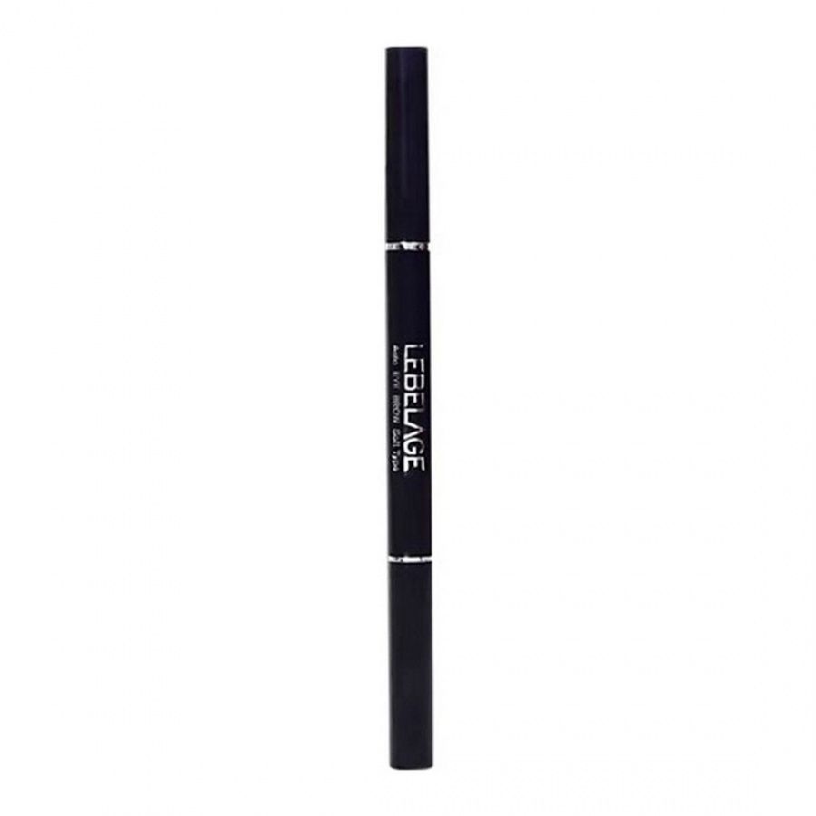 Lebelage Автоматический карандаш для бровей коричневый / Auto Eye Brow Soft Type Brown,