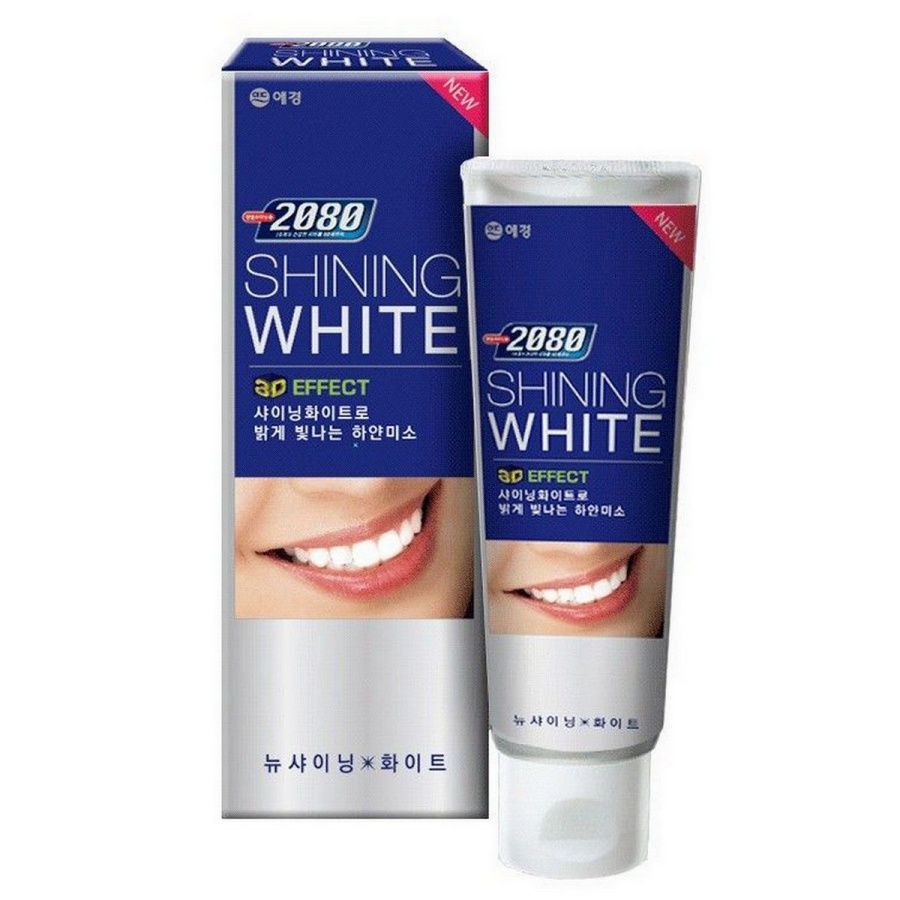 KeraSys Зубная паста сияющая белизна / Dental Clinic 2080 Shining White, 100 г