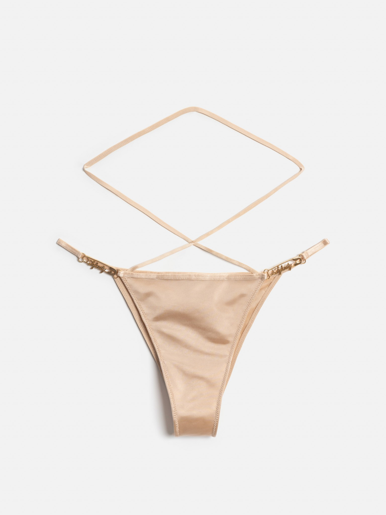 Трусы стринги-бразилиано жен. Malinela бежевый