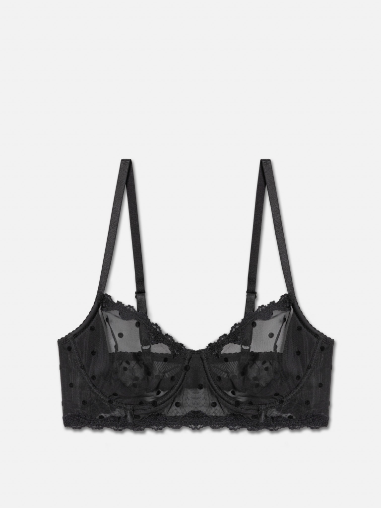 Бюстгальтер T-Shirt Demi жен. Sasha черный