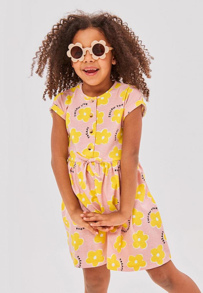 СКИДКА -50% Платье детское для девочек Banana1 t цветной