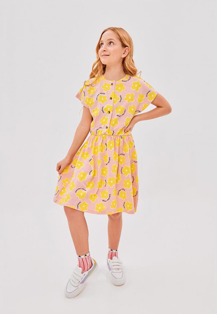 СКИДКА -50% Платье детское для девочек Banana1 цветной