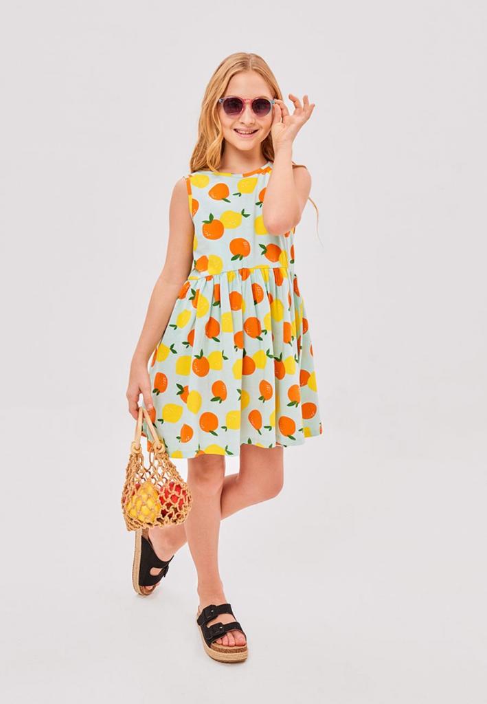 СКИДКА -50% Платье детское для девочек Kiwi цветной