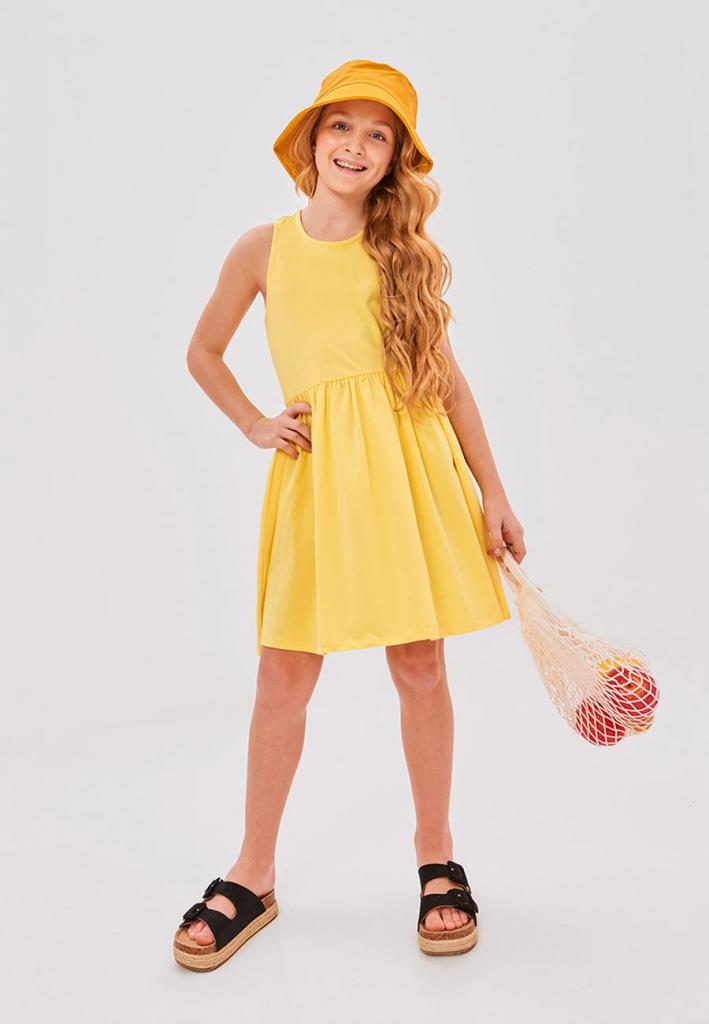 СКИДКА -50% Платье детское для девочек Lemon1 желтый