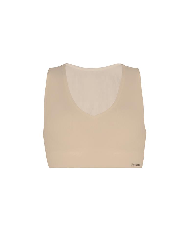 Майка-топ жен. Fancyna бежевый