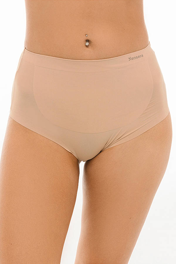 Трусы жен Rose бежевый