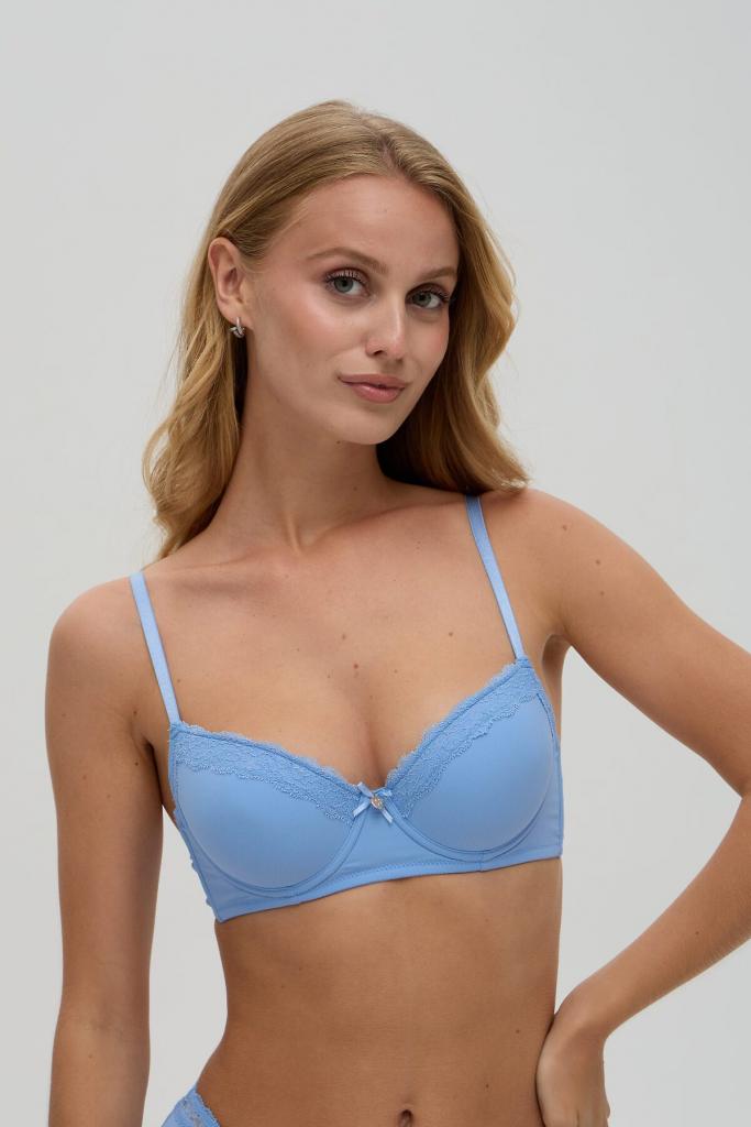 Бюстгальтер жен. Adelia голубой