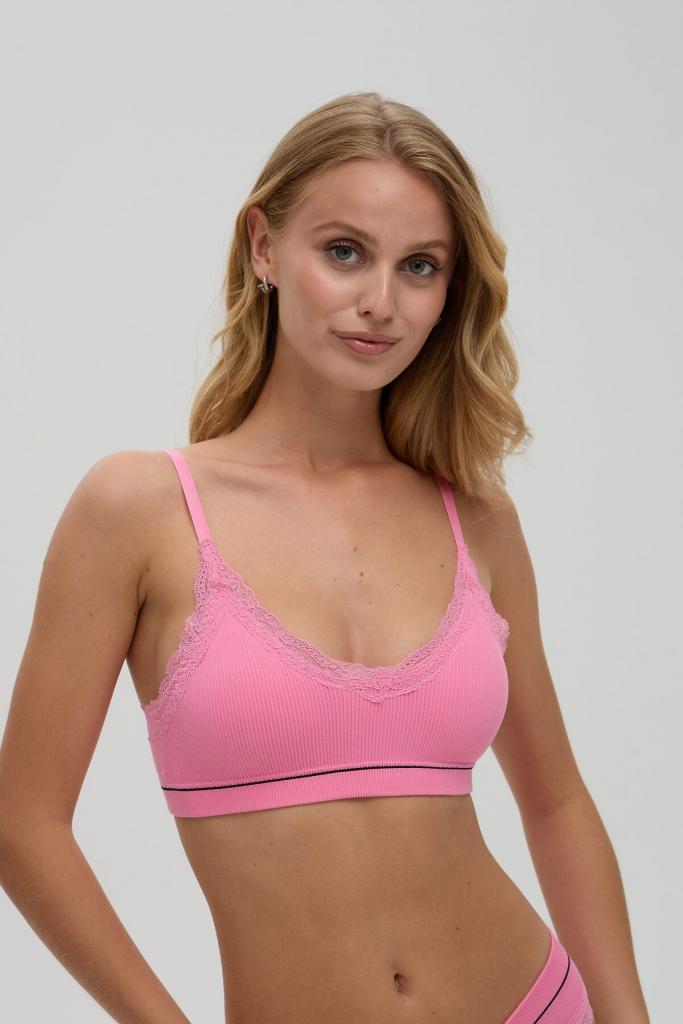 Бюстгальтер жен. Adri розовый