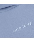 Костюм детский худи и брюки «One love winter»