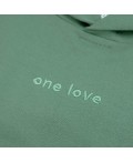 Худи ДМ «One love light»