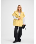 Жилет женский желтый