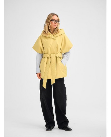 Жилет женский желтый