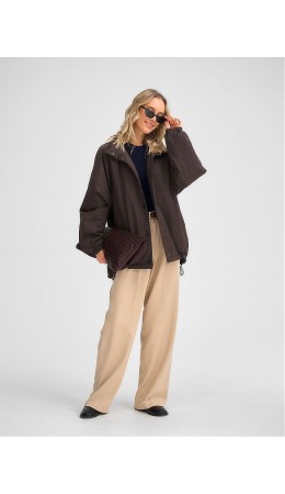 Куртка женская коричневый