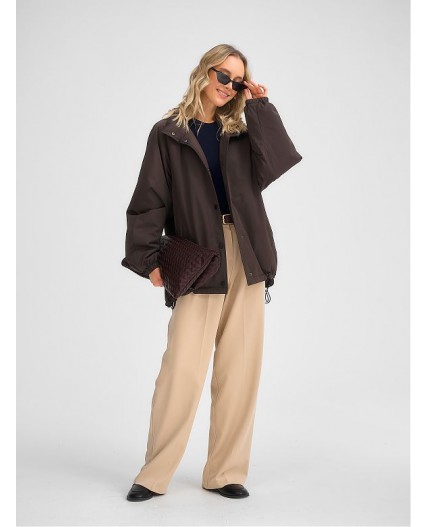 Куртка женская коричневый