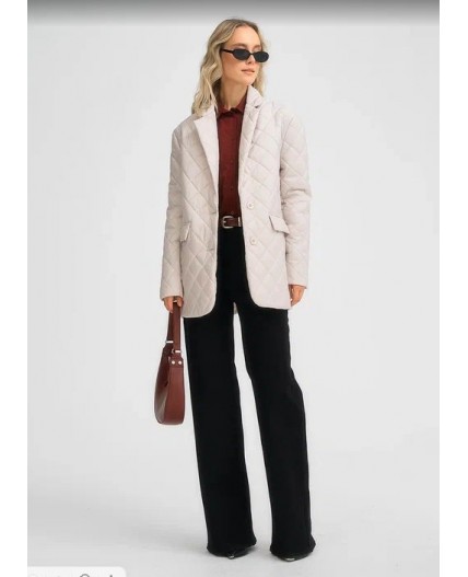 Куртка женская светло-бежевый