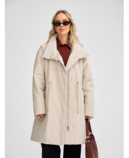 Плащ женский светло-бежевый