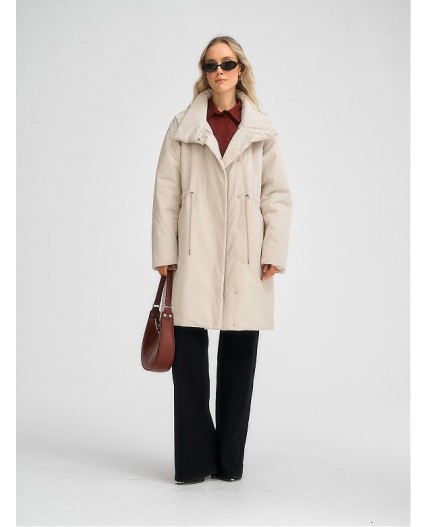 Плащ женский светло-бежевый