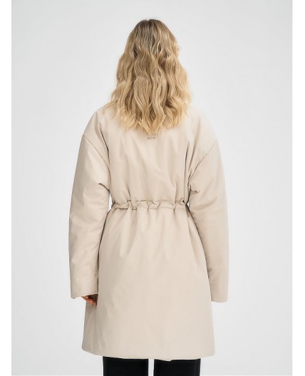 Плащ женский светло-бежевый