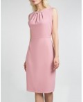 Платье жен. пепельно-розовый
