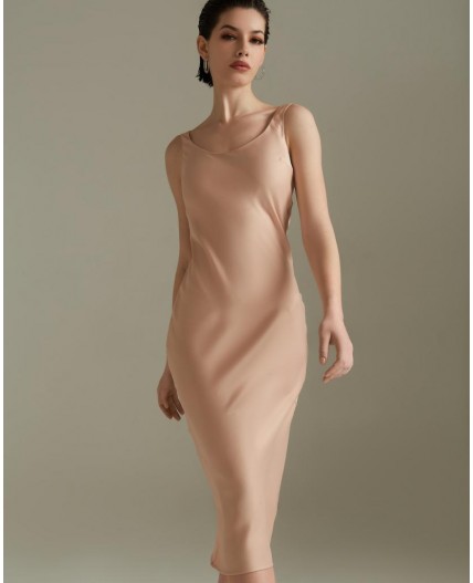 Платье жен. розовый