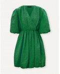 Платье жен. зеленый