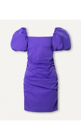 Платье жен. неон фиолетовый