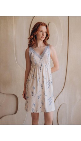 5058SBX Женская сорочка (КОР.рукав)