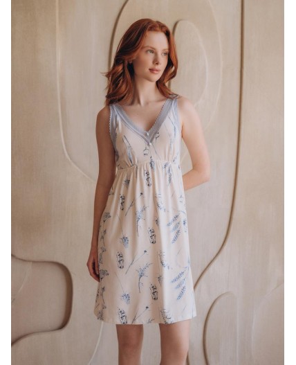 5058SBX Женская сорочка (КОР.рукав)