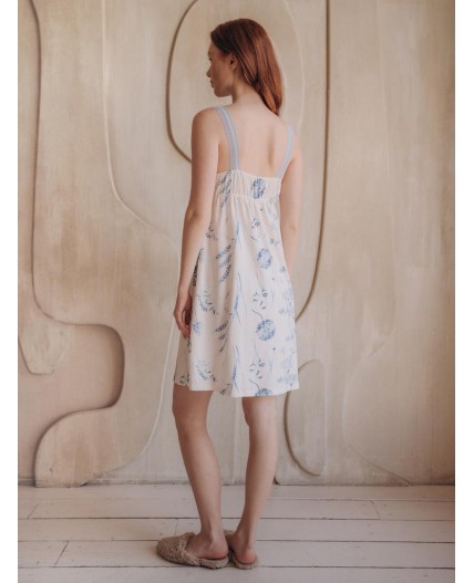 5058SBX Женская сорочка (КОР.рукав)