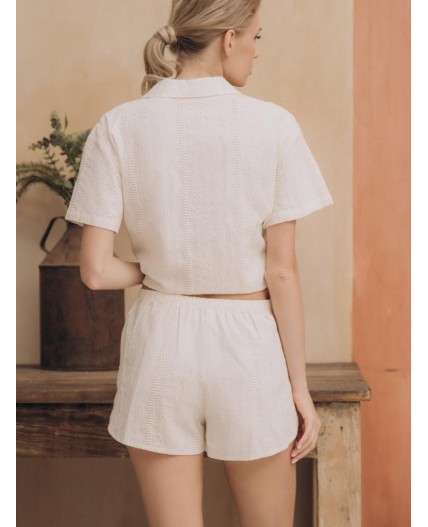 5044TBD Женская пижама (Ф+Шорты)