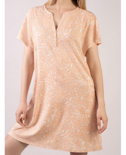 5060SDX Женская сорочка (КОР.рукав)