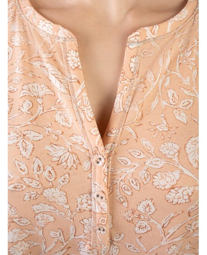 5060SDX Женская сорочка (КОР.рукав)