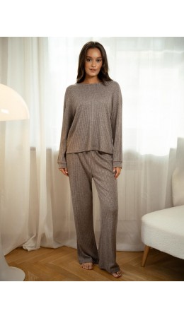 5097TCC Женская пижама (ДЛ.рукав+брюки)