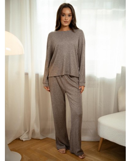 5097TCC Женская пижама (ДЛ.рукав+брюки)